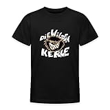 Spreadshirt Die Wilden Kerle Logo Teenager T-Shirt, 134/146 (9-11...