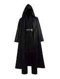 IDEALcos Anakin Luke Skywalker Cosplay Kostüm Mantel Halloween Robe...