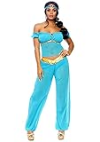 LEG AVENUE 83857 - Arabian Beauty Kostüm, Größe M, türkis