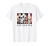 Lustiges Horror Friends Gruselfilme Halloween Kostüm T-Shirt