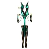 SFWXCOS Damen MK X Ninja Cosplay Anzug Jade Cosplay Kostüm Für...