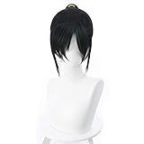Perücke Cosplay Kostüm Vanellope von Schweetz Schwarz Hohe...