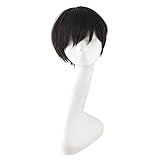 MapofBeauty 12 Zoll/30cm Cosplay Party Gerade Kurze Perücke (Braun...