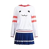 NIXU Anime Kantai Collection Shimakaze Cosplay-Kostüm, Uniform,...