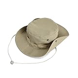 Bucket Hat,Unisex Fischerhut Faltbar Wanderhut Breathable UV Schutz...
