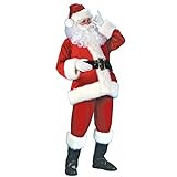 thematys Weihnachtsmann Verkleidung Santa Claus Weihnachten Kostüm...
