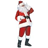thematys Weihnachtsmann Verkleidung Santa Claus Weihnachten Kostüm...