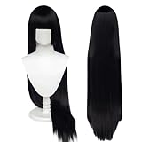 wxypreey Schwarz Lange Glatthaar Jabami Yumeko Perücke für Anime...