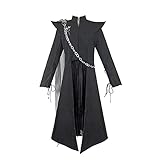 ASCAEL Daenerys Targaryen Cosplay Kostüm Cosplay Verkleidung Schwarz...