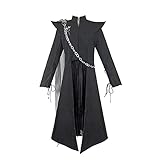 ASCAEL Daenerys Targaryen Cosplay Kostüm Cosplay Verkleidung Schwarz...