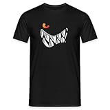 Spreadshirt Die Wilden Kerle Grinsen Männer T-Shirt, S, Schwarz