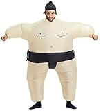 Echden Aufblasbares Kostüm Sumo Blow Up Kostüm Halloween Cosplay...