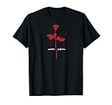 Sweet Perfection Rot und Weiß Design T-Shirt