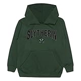 Harry Potter Slytherin Shield Boys Pullover Hoodie Green 5-6 Years |...