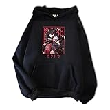 xrbanime Männer und Frauen Tops Genshin Impact Hoodie Beidou Cosplay...