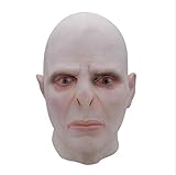 haze Harry Potter Lord Voldemort Cosplay Latex Maske Kostüm Halloween...