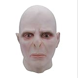 haze Harry Potter Lord Voldemort Cosplay Latex Maske Kostüm Halloween...