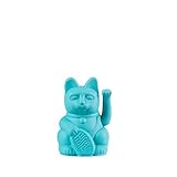 DONKEY Lucky Cat Mini | Turquoise | Japanische Glücksbringer...
