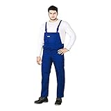 Reis SMN_52 Master Schutzlatzhose, Blau, 52 Größe