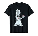Dabbing Osterhase Lustig Ostern Köstum Kinder Dab Tanz T-Shirt