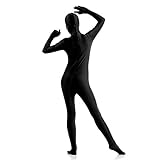 Faletony S-XXL Erwachsene Zentai Cosplay Bodysuit Ganzkörperanzug...