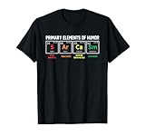 Sarcasm Primary Elements Of Humor | Wissenschaft S AR ca SM T-Shirt
