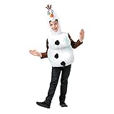 Rubie's Official Disney Frozen 2 Olaf-Kostümoberteil für Kinder,...
