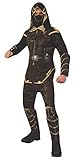 Rubie's Herren Marvel Avengers: Endgame Deluxe Hawkeye (Ronin) Maske...