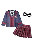 Umbrella-Academy Schuluniform mädchen Uniform kinder Bekleidung Set...