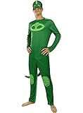 Funidelia | Gecko Kostüm - PJ Masks für Herren ▶ Zeichentrickfilm,...