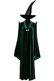 LIKUNGOU Professor Minerva McGonagall Cosplay Kostüm Magischer...