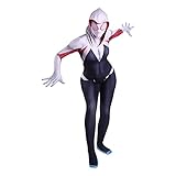 LGYCB Spiderman Spider-Gwen Maske Bodysuit Spidęrmaņ Jumpsuit Zentai...