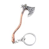 Schlüsselanhänger God of War 4 Kratos Waffe Leviathan Axt Klingen of...