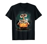 Disney Pixar Wall-E Boot Plant Portrait T-Shirt