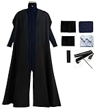 Foanja Snape Kostüm Erwachsene Cosplay Film Magie Schule Zauberer...
