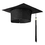 Schramm® Doktor Bachelor Hut 28x28cm Uni Diplom Hut Abschlussfeier...