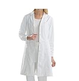 BSTT Damen Laborkittel Weiß Arbeitskleidung Uniformen Neue...