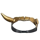 Firecos Loki Horns Helm Halloween Cosplay Kostüm Zubehör Maskerade...