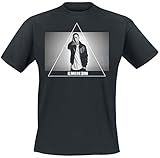 Mister Tee Herren Eminem Triangle Tee T-Shirt, Black, M
