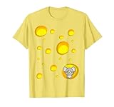 Schweizer Käse Kostüm Shirt - Halloween Kostüm T-Shirt