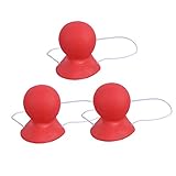 BESTOYARD 3pcs Clownsnasen Zirkus Nase für Clown Kostüm Cosplay...