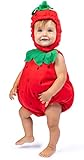 Dress up America Süßes Baby-Erdbeer-Kostüm
