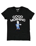 Fallout Vault Boy - Good Morning T-Shirt schwarz S