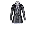 mtxc Damen Cosplay Kostüm One Piece Nico Robin 1., Schwarz