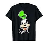 Disney Goofy Smiling Face Portrait T-Shirt
