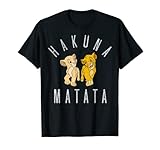 Disney Der König der Löwen Nala und Simba Hakuna Matata T-Shirt