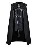 ZhangjiayuanST Cosplay Jon Snow Knights Uhr Kostüm Thrones Halloween...