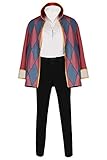 Bilicos Howl Mantel Umhang Outfits Halloween Karneval Suit Cosplay...