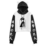 jiminhope Attack on Titan Hoodies Levi Ackerman Cosplay Kostüm Anime...
