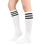 Durio Kniestrümpfe Damen Winter Hohe Socken Damen Thermo Lange...